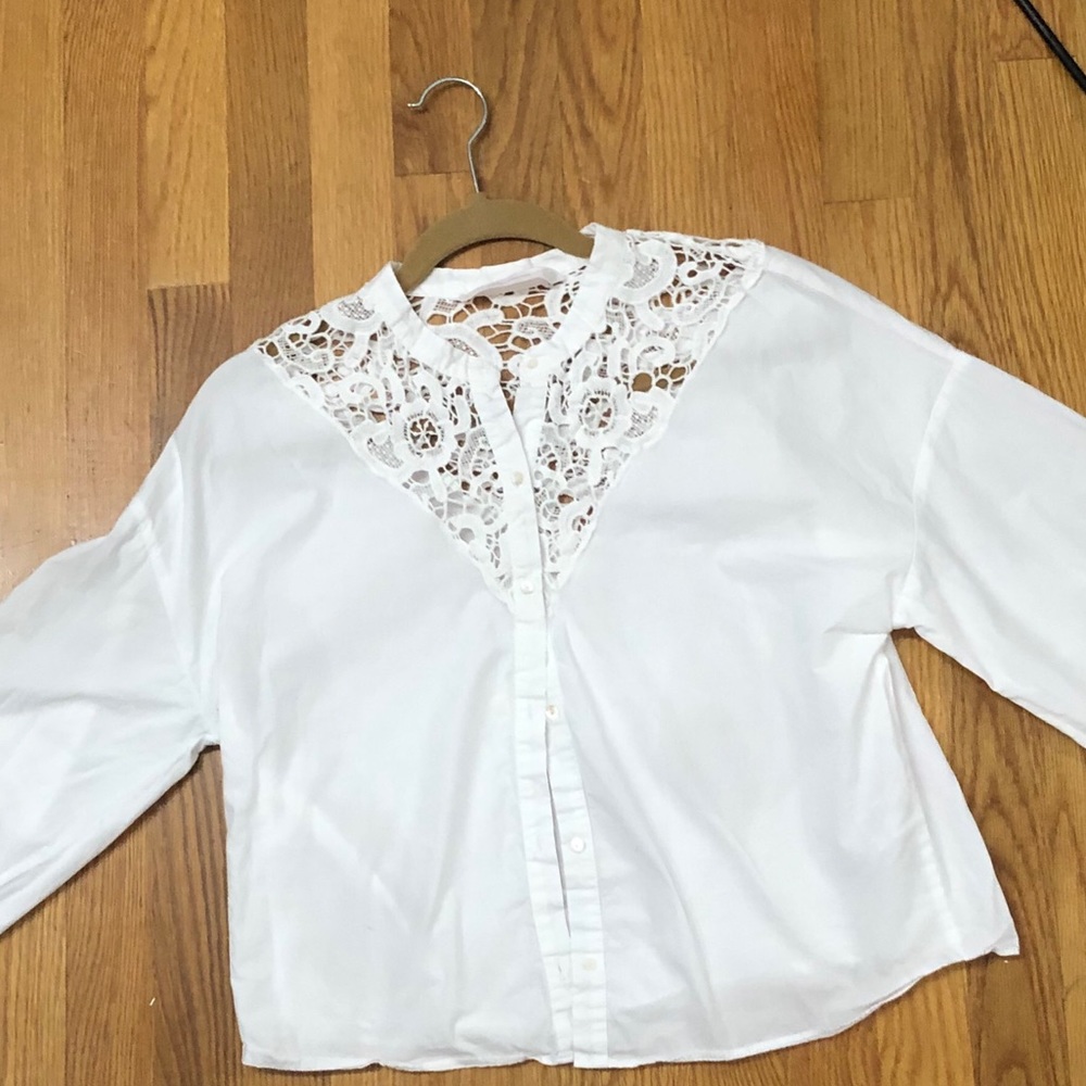 Zara crochet top - Picture 2 of 3